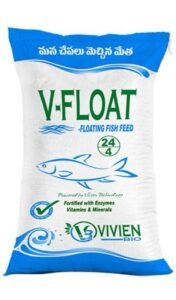 V-FLOAT-FISH FEED